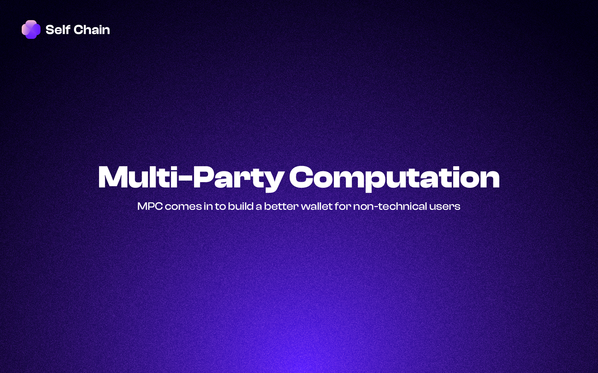 How does Multi-Party Computation help to build a Keyless wallet?