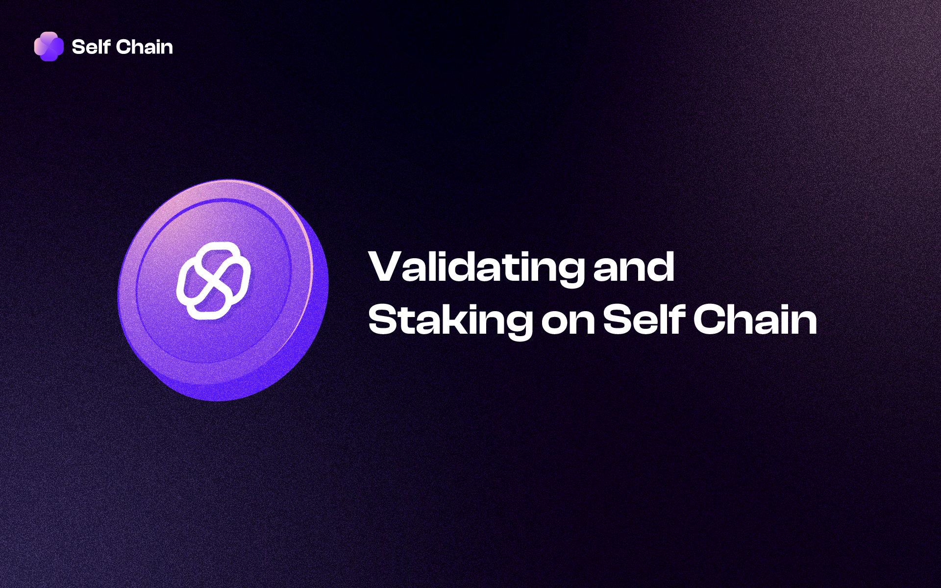 Validating And Staking On Self Chain: A Comprehensive Guide to Validator Participation