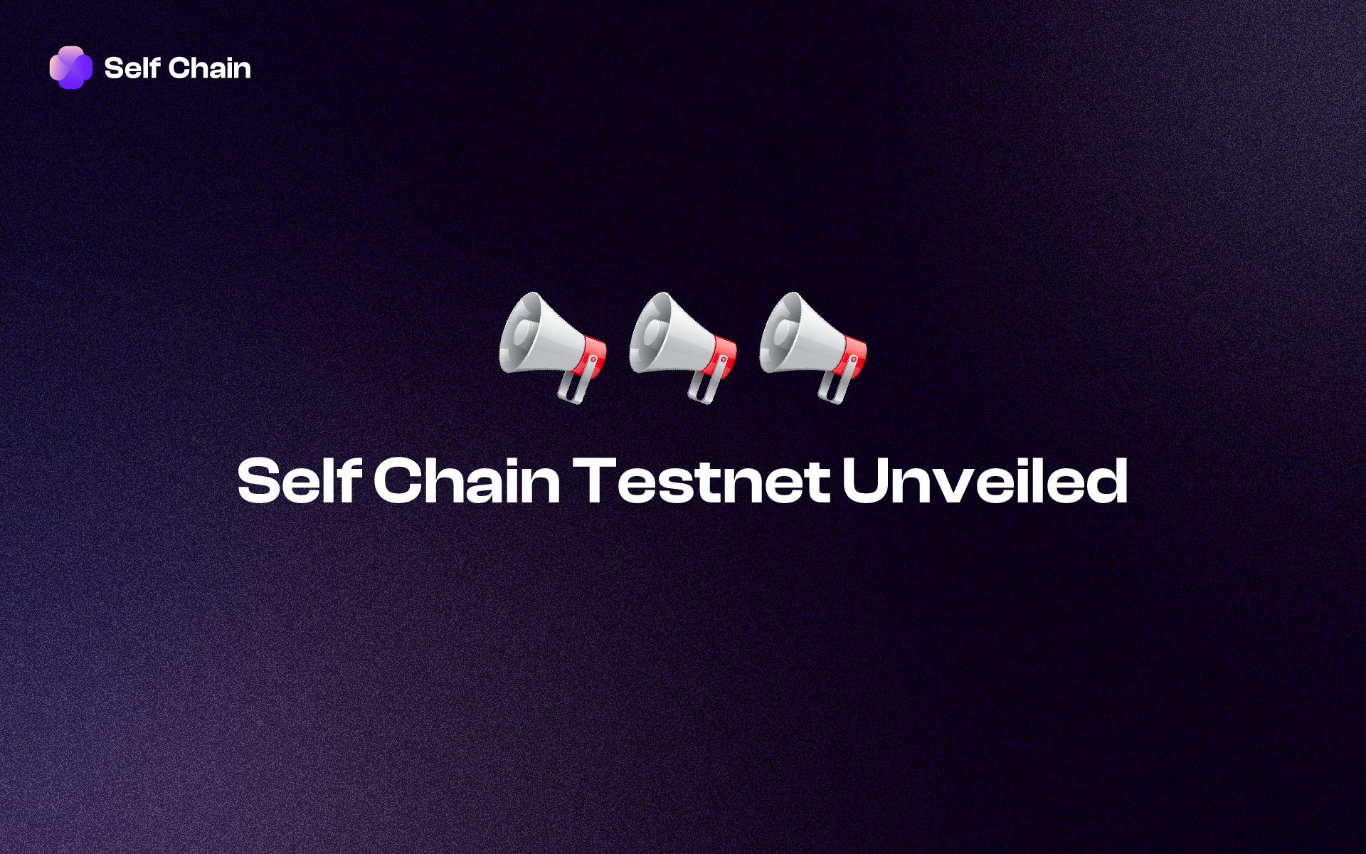 Self Chain Testnet Unveiled
