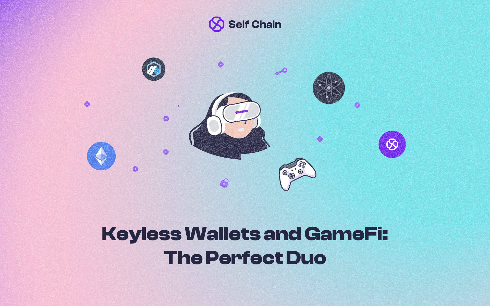 Keyless Wallets and GameFi: The Perfect Duo