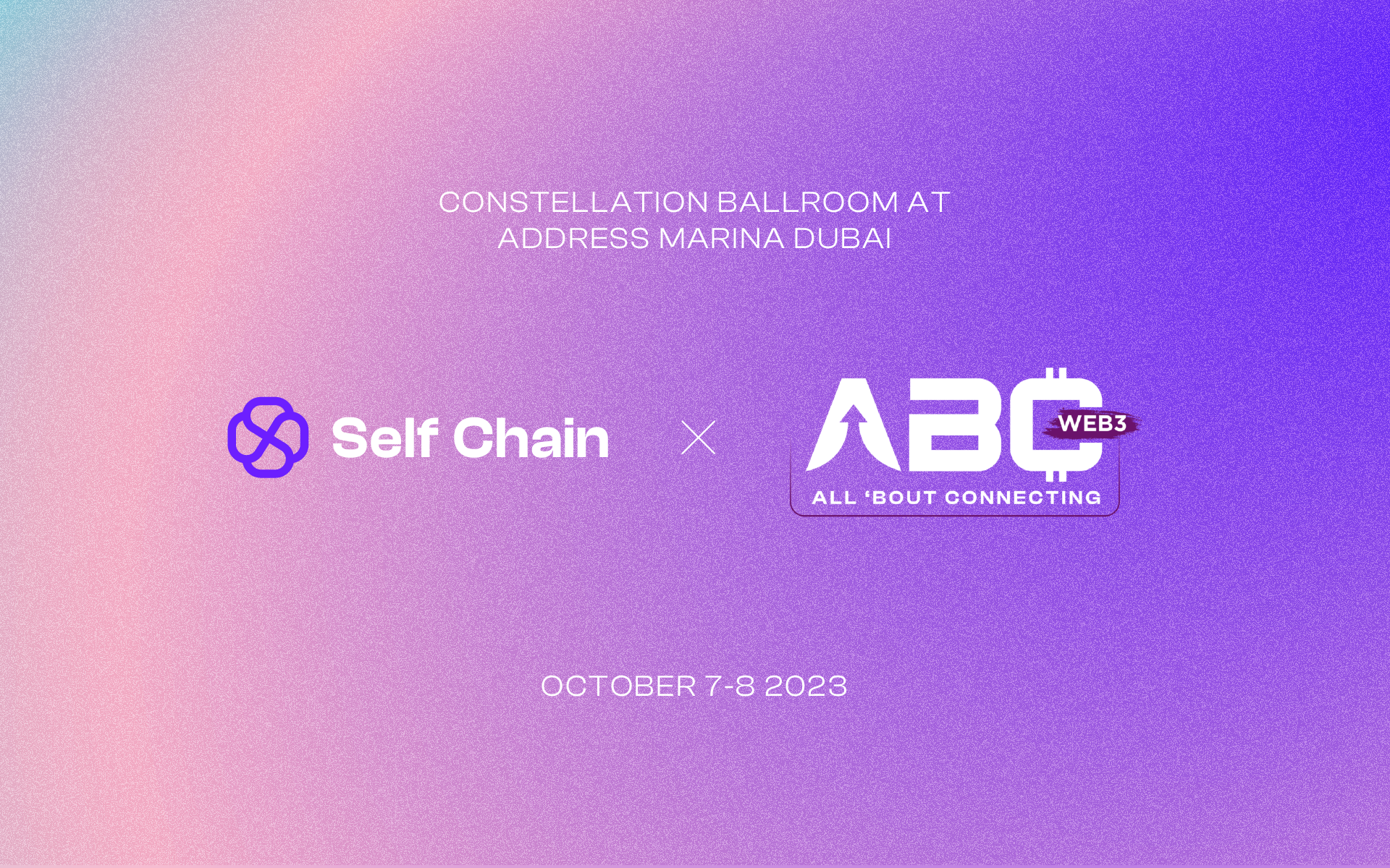 Self Chain Announced as Title Sponsor for ABC Conclave 2023
