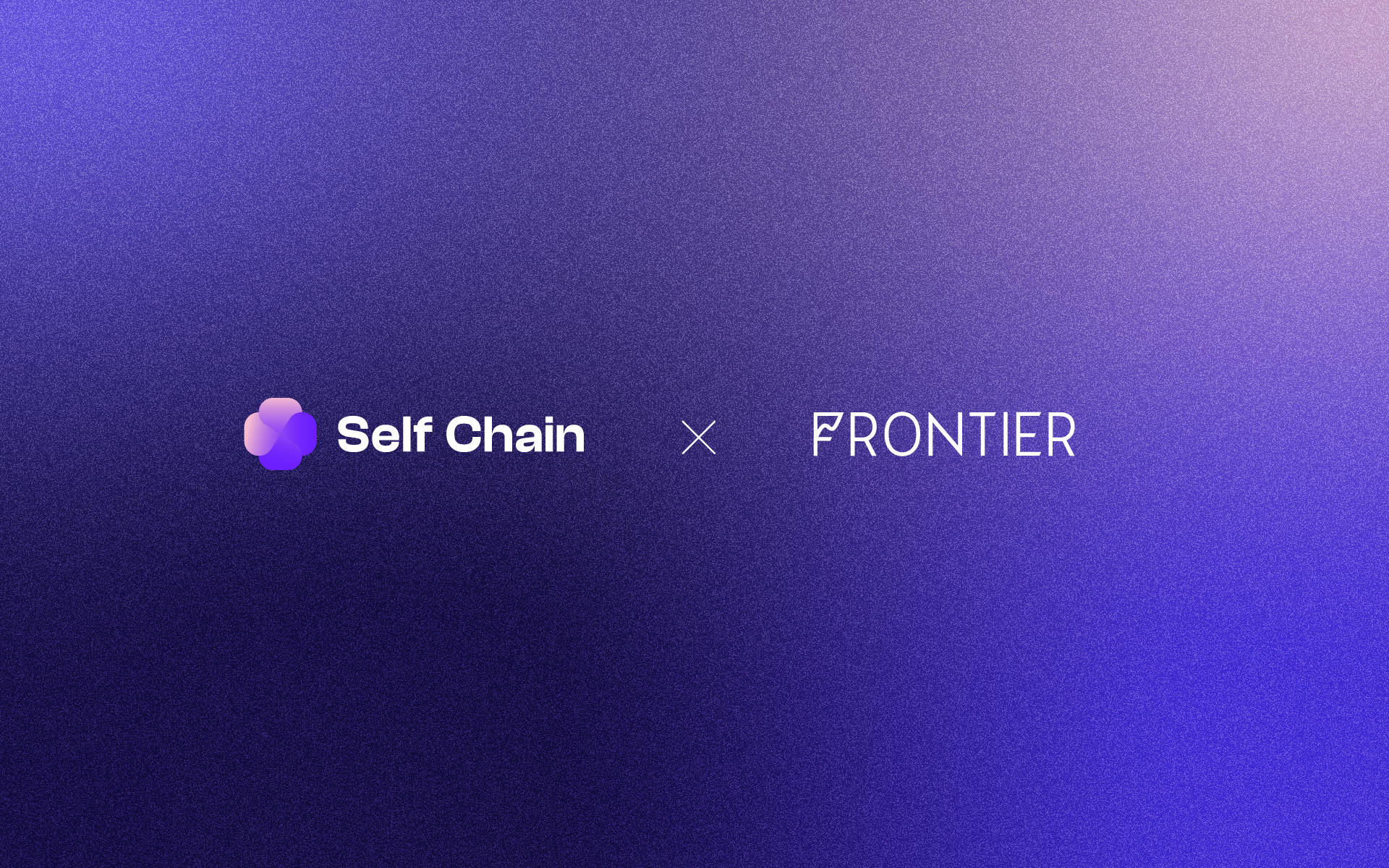 Frontier Integrates Self Chain Devnet: A New Frontier in Crypto Accessibility