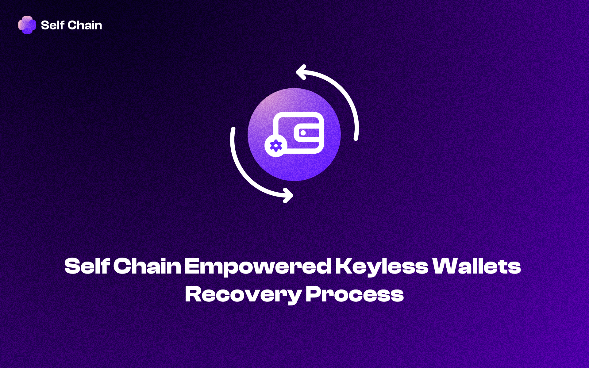 Self Chain Empowered Keyless Wallet Recovery Process