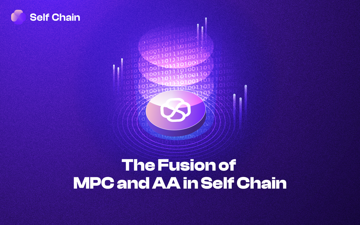 The Fusion of MPC and AA in Self Chain