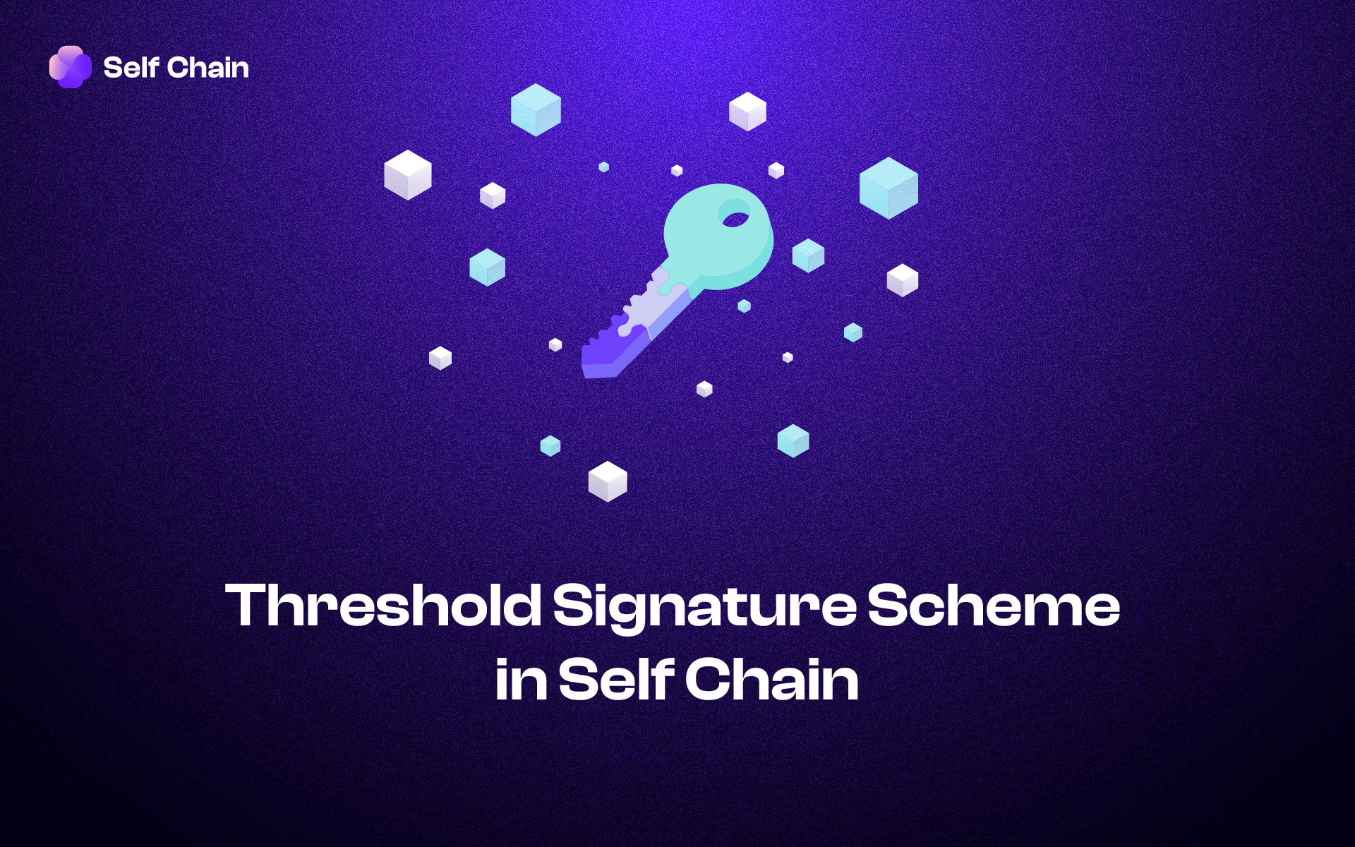 Threshold Signature Scheme in Self Chain