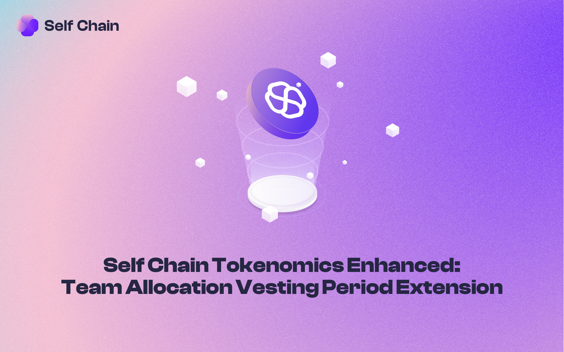 Self Chain Tokenomics Enhanced: Team Allocation Vesting Period Extension