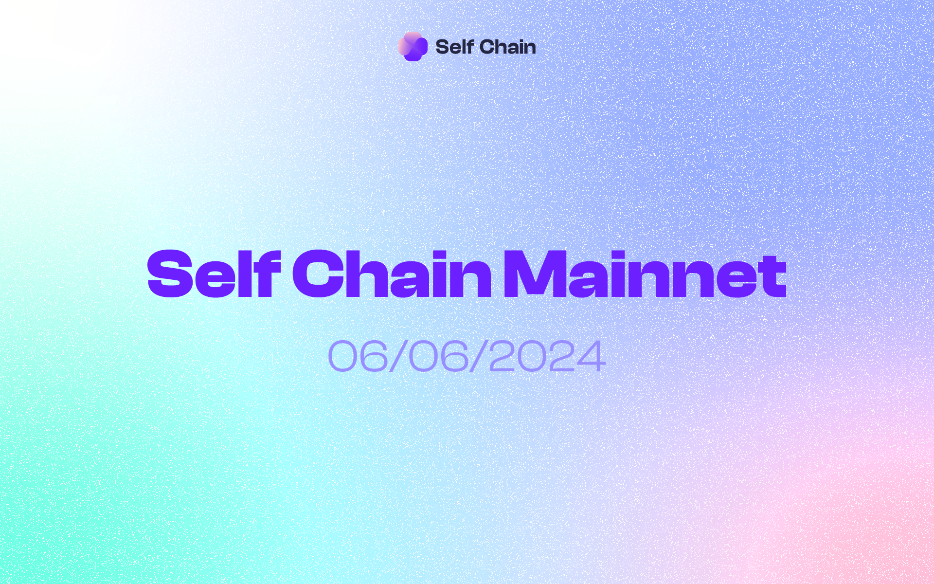 Self Chain Mainnet Launching 6/6