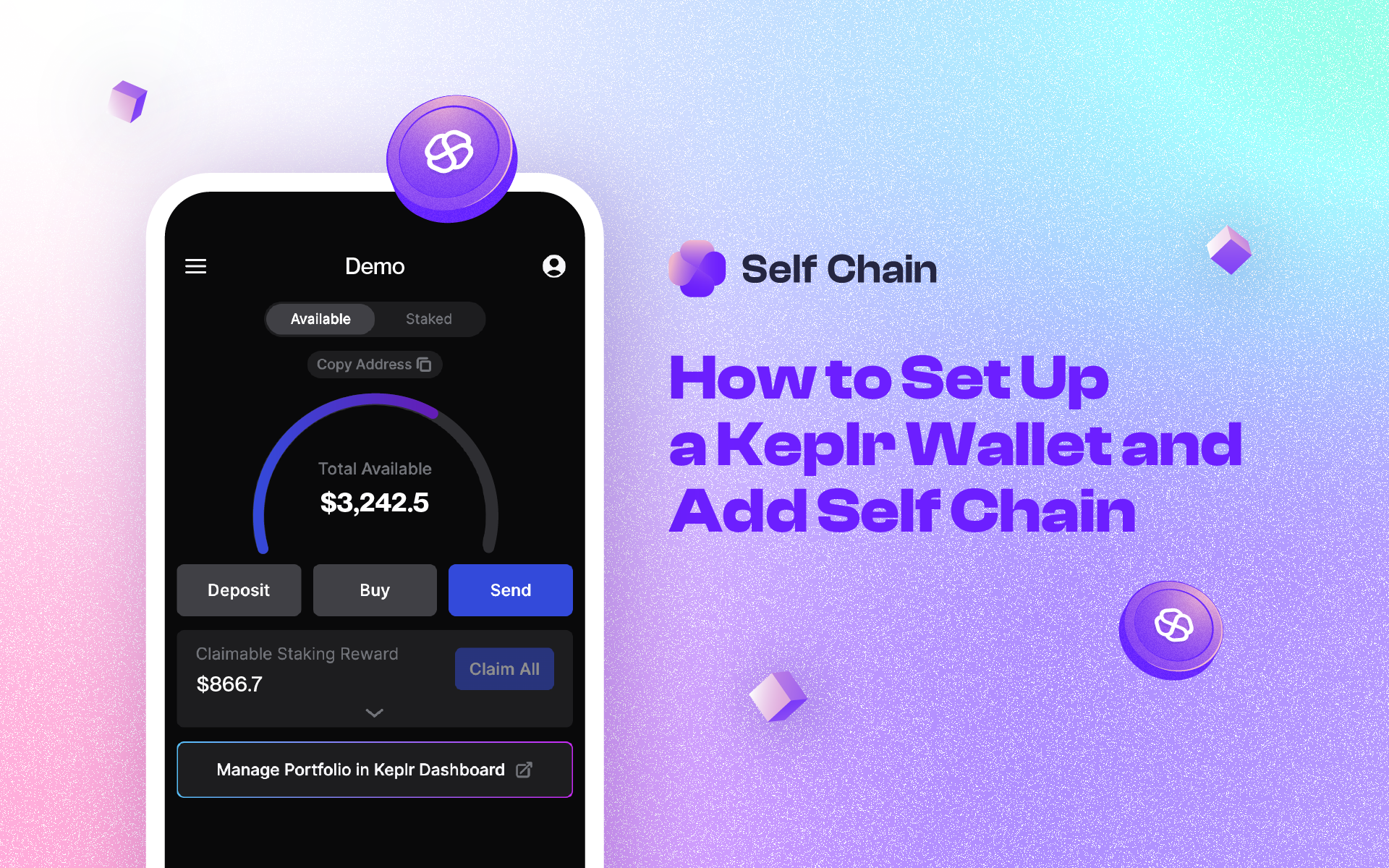 How to Add Self Chain to Keplr Wallet