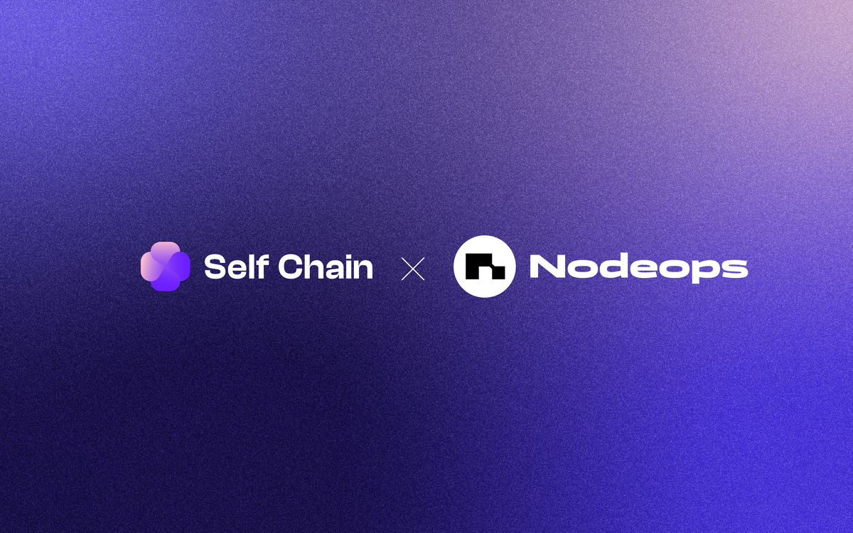 How to Run a Self Chain Validator Node with NodeOps