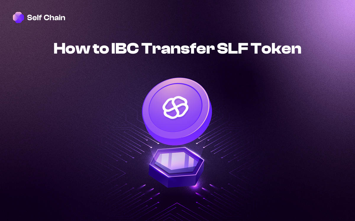 How to IBC Transfer SLF Token