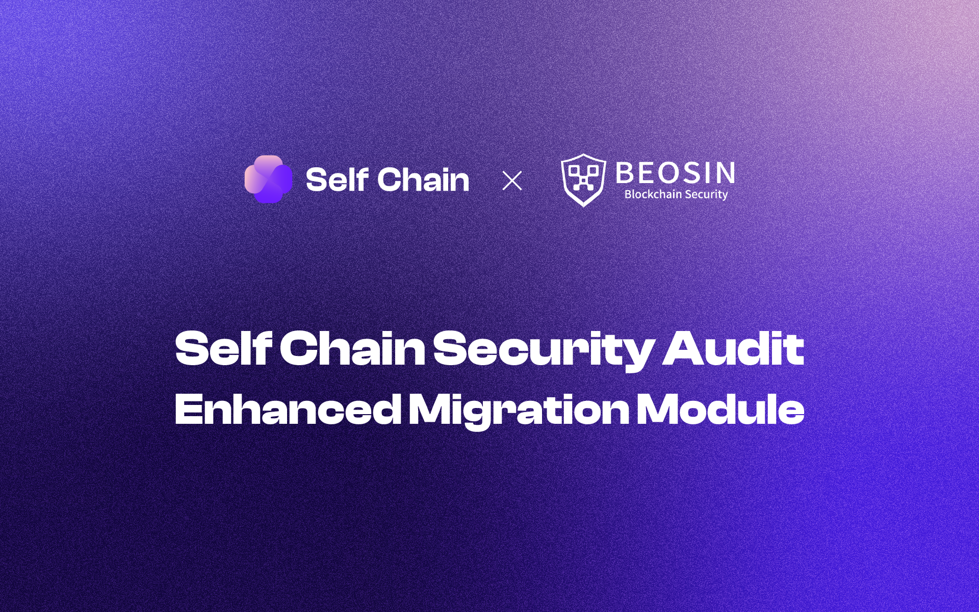 Self Chain Security Audit - Enhanced Migration Module