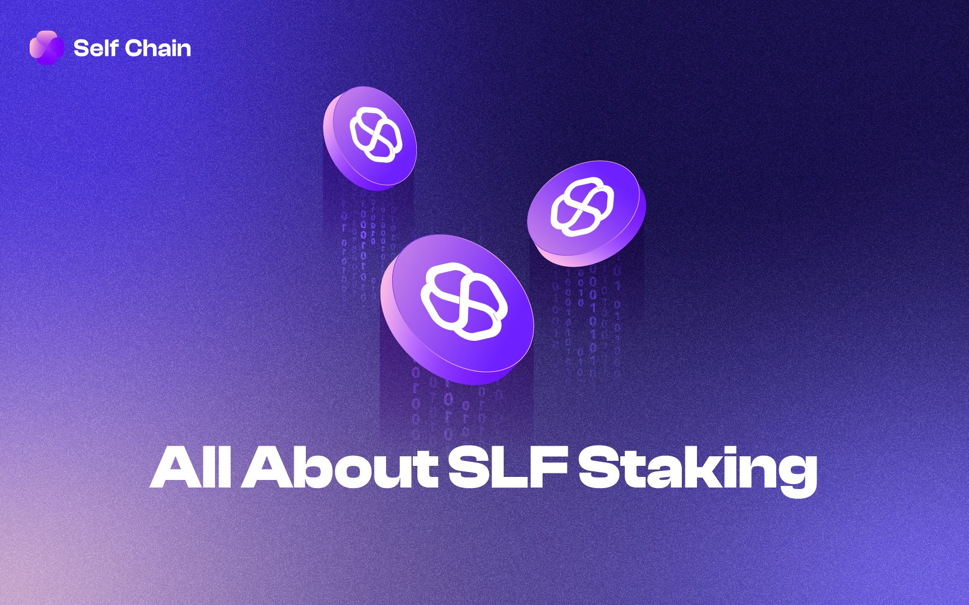 All about SLF staking