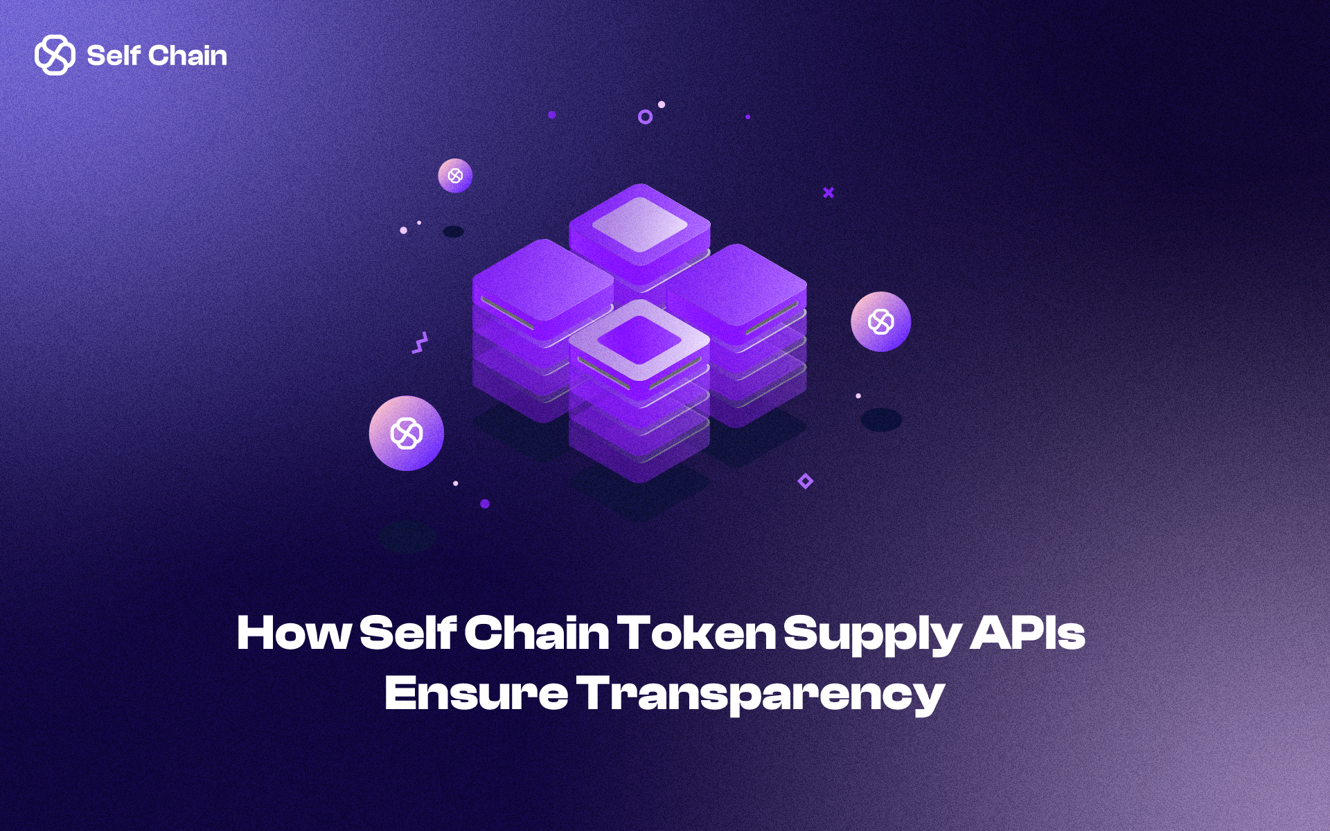 How Self Chain Token Supply APIs Ensure Transparency