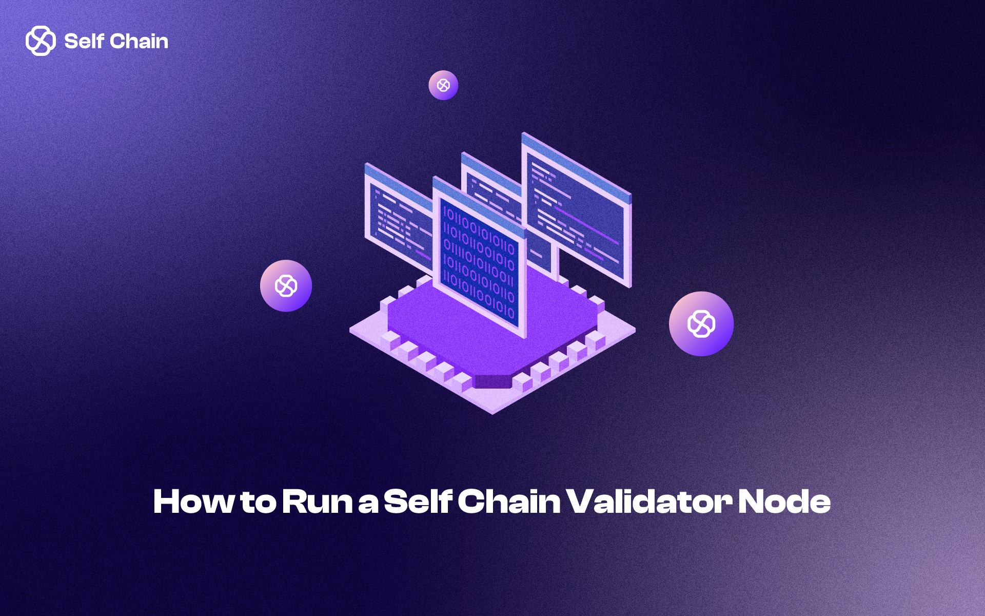 How to Run a Self Chain Validator Node