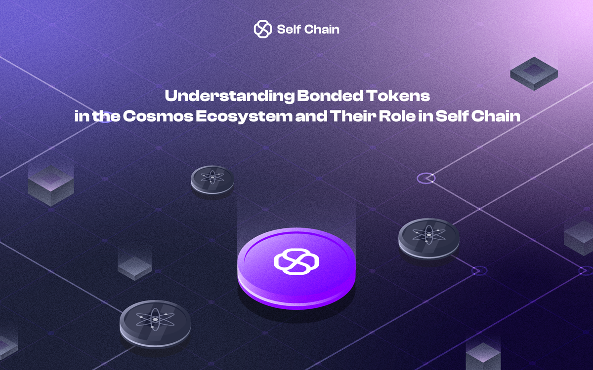 Understanding Bonded Tokens in the Cosmos Ecosystem and Their Role in Self Chain