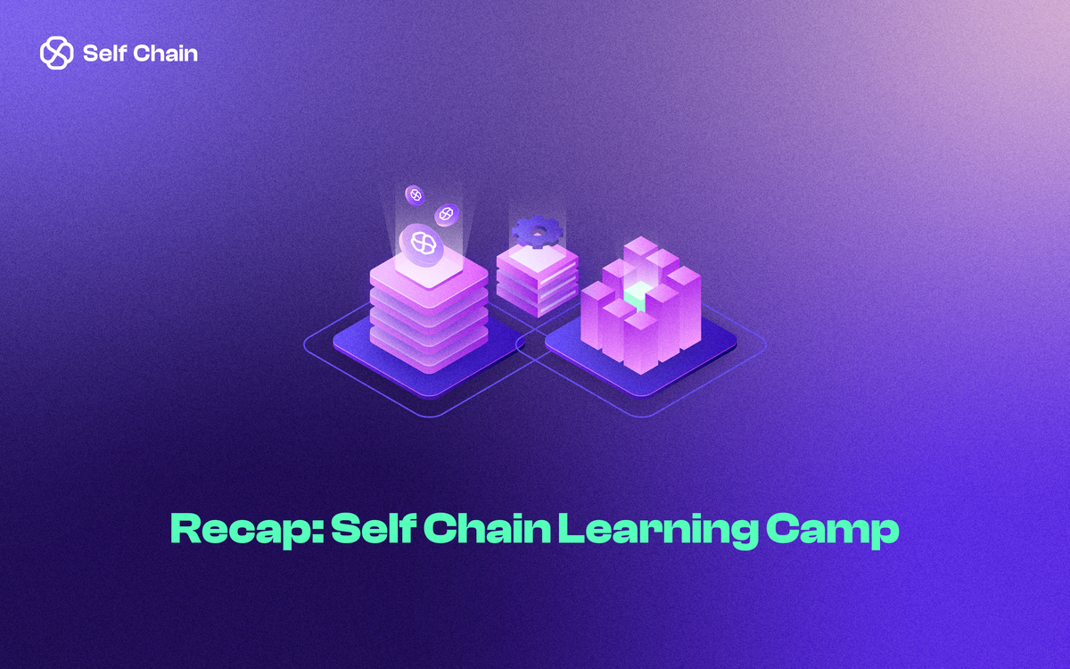 Recap: Self Chain Learning Camp