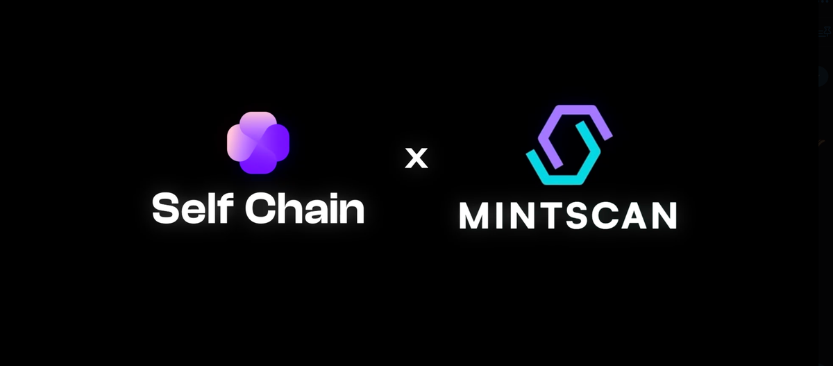 Self Chain is Now Live on Mintscan